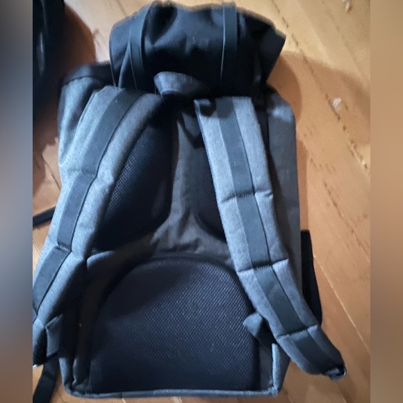 Herschel Supply Company Charcoal and Black Backpack
